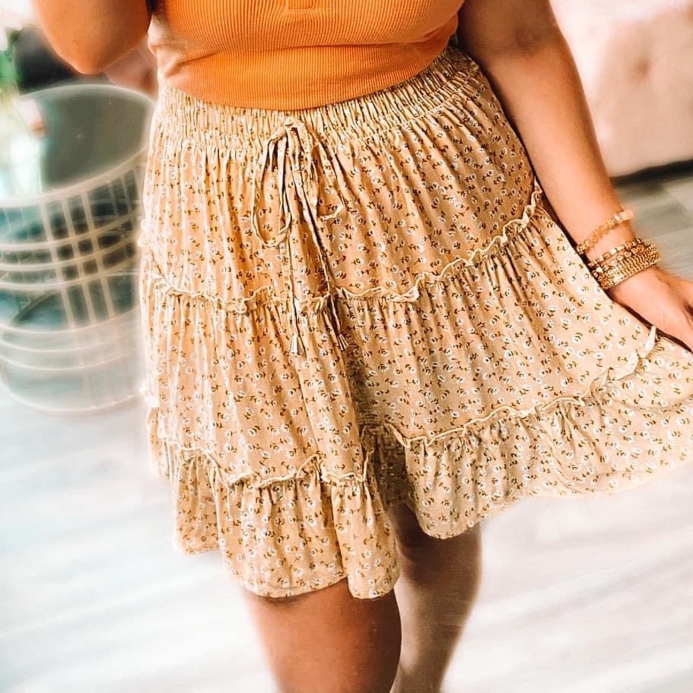 Floral Skirt